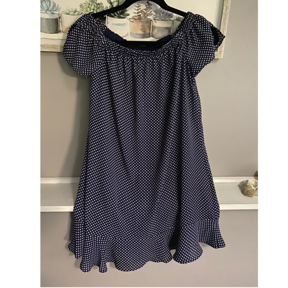 Express off the shoulder dress